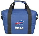 Buffalo Bills 12 Pack Kolder Cooler Bag Designed To Hold Up To 12 Drinks With Ice