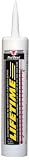 Caulking: Red Devil 866 Lifetime Adhesive Sealant Clear 10.1 Oz. Cartridge