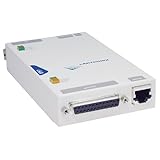 Lantronix Eps1-01 10BT Enet Print Server 1Par 1Ser Ip Ipx Nds Nt Lat