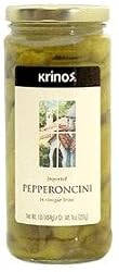 Pepperoncini Imported (krinos) 1lb