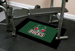Milwaukee Bucks NBA Fitness Tiles