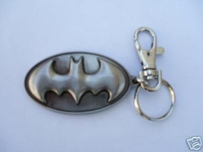 New Batman Brass Metallic Key Chain Key Ring