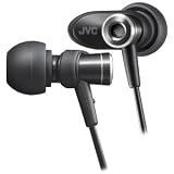JVC HAFXC51B Headphones, Micro, HD