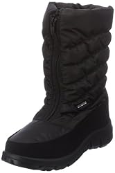 Vista 11-12212-schw, Damen Snowboots, Schwarz (schwarz), EU 38