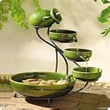 Smart Solar SS23930R01 Solar Cascade Ceramic Green