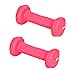 Sporting Goods : Pair of Neoprene Pink Dumbell Set 2 Lb Each