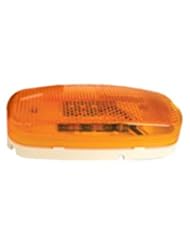 Automotive Parts and Accessories: Peterson V180A Piranha Amber LED Oval Clearance/Side Marker Light with Reflex - Peterson