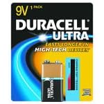 Duracell Ultra MX 1604 - Battery 1 x 9V alkaline