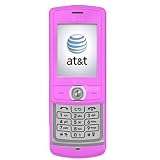 LG Shine Silicone Skin Case Cover Rubber - Baby Pink