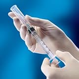 BD 3 mL Safety-Lok Disposable Syringes w/ BD Luer-Lok Tip, 800/Ca, BD309606