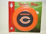 Chicago Bears Sport Disc Licensed NFL Frisbee Dog Toy