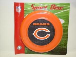 Chicago Bears Sport Disc Licensed NFL Frisbee Dog Toy