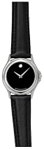 Movado Women's Leather Strap Watch #0605762