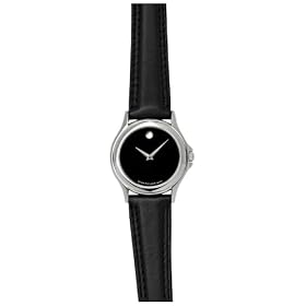 Movado Women's Leather Strap Watch #0605762