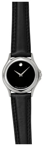 Movado Women's Leather Strap Watch #0605762