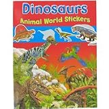 Brown Watson Dinosaurs Animal World Stickers
