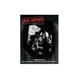 【クリックでお店のこの商品のページへ】Ae-WWII Retro SC-Fi Core Rules [ペーパーバック]