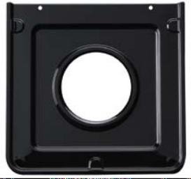 Range Kleen 9 Inch Drip Pan for Gas Ranges