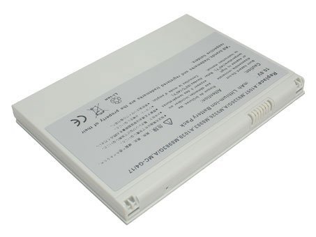 Li-ion 10.80V 5400mAh Silver 661-2822,661-2948,A1039,A1057,M8983,M8983G/A,M9326,M9326G/A,MC-G4/17 Replacement for APPLE PowerBook G4 17-inch Series Laptop Battery On Sale