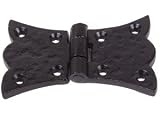 Cabinet Hinges Black Powder Coat 3 7/8