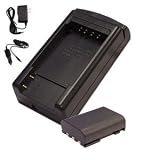 Hitech - Battery and Smart Travel Charger for Canon Digital Rebel XT