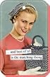 ... and best of all is the matching thong Keychain by anne taintor