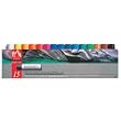 Caran D'ache - Neoart Aquarelle Fine Water Soluble Wax Pastels - Set of 15