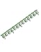 Large 126" St Patricks Day Cardboard Decoration Banner