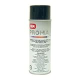 SEM Promax Semi-gloss Black - General Purpose Enamel Spraypaint