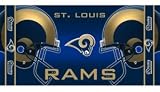 Americans Sport's St. Louis Rams Beach Towel