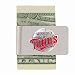 MLB Sculpted & Enameled Pewter Moneyclip - Minnesota Twins Money Clip
