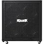 Black Rev 4x12 Speaker Cabinet with Black Grill