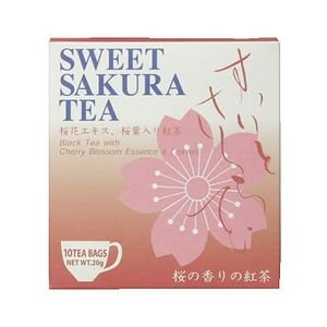 スイートサクラティー 紅茶 2g*10ティーバッグ