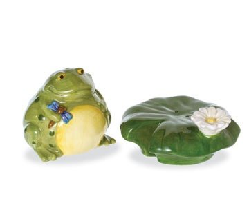 Buy Frog Salt & Pepper Shakers