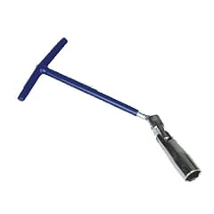 Z�ndkerzenschl�ssel 5/8 Zoll 16mm, aus Spezialstahl, Griff kunststoffummantelt