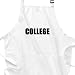 College BBQ Apron