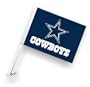 Dallas Cowboys Two Sided Car Flag