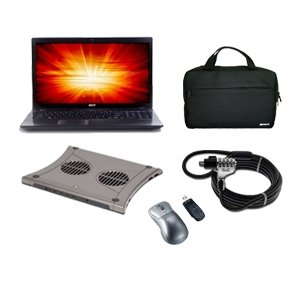 Acer Aspire AS7741Z Refurbished Notebook P Bundle