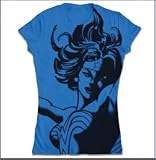  : DC Original Comics Wonder Woman Juniors Blue Shirt