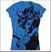 Search : DC Original Comics Wonder Woman Juniors Blue Shirt
