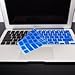 TOP CASE Keyboard Silicone Cover Skin Compatible with MacBook AIR 11
