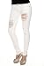 31BWeid dQL. SL75  Machine White Destroyed Skinny Jeans