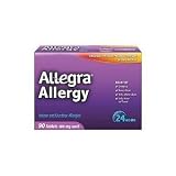 Allegra 24 Hour Allergy Relief 180 mg - 90 ct