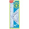 Maped Geometrie-Set f�r Linksh�nder, 3-teilig, transparent