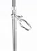 Pet Champion 18 Inch Steel Metal Spiral Tie Out Stake, Standard
