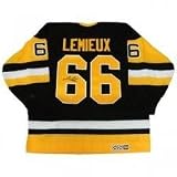 Mario Lemieux Autographed/Hand Signed Replica Jersey