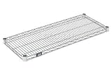 Chrome Wire Shelf 24x14 With Clips