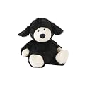 W�rmestofftier Beddy Bear Schwarzes Schaf Lavendel