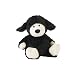 W�rmestofftier Beddy Bear Schwarzes Schaf Lavendel