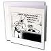 Londons Times Funny Music Cartoons - Batman And Stevie Wonder Duet, Very Superhero - Greeting Cards-12 Greeting Cards with envelopes Image
